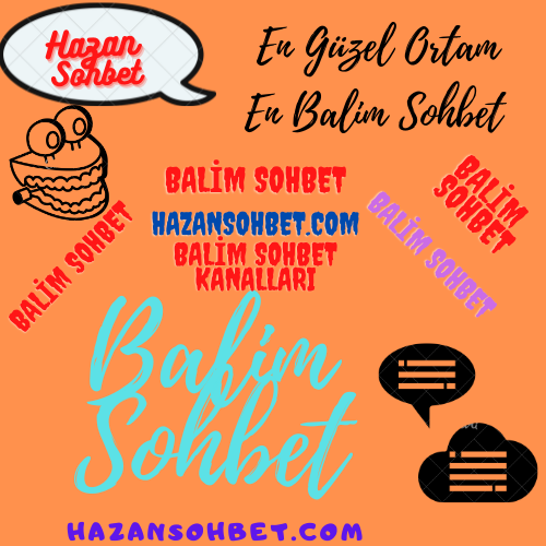 Balim Sohbet Mobil Odaları