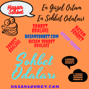 Sohbet Odaları