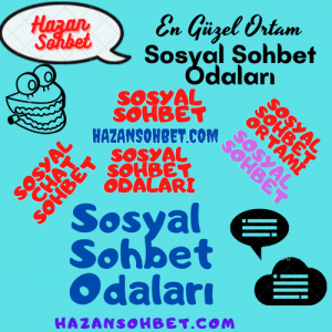 Sosyal Sohbet Siteleri