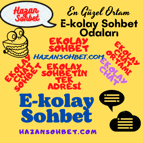 Ekolay Sohbet
