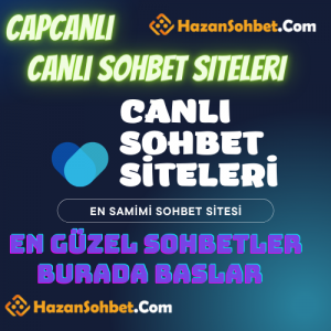 Canlı sohbet siteleri