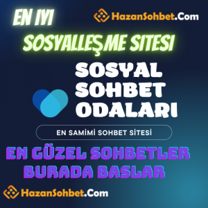 Sosyal sohbet Odaları