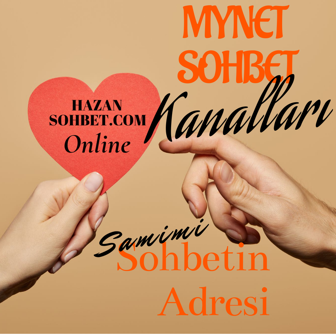 Mynet Sohbet Kanalları