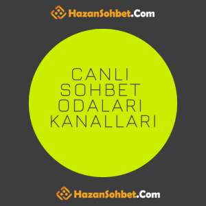 canli sohbet Odaları