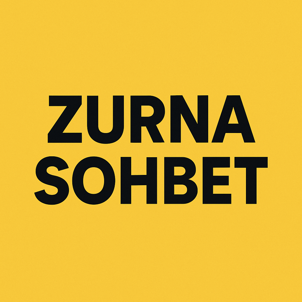 Zurna Sohbet ile Ücretsiz Online Sohbet Odalarına Katılın