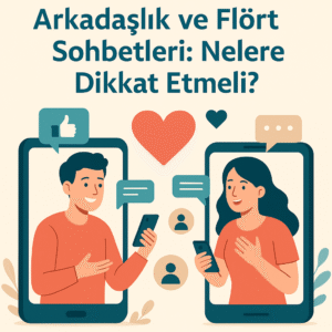 Arkadaşlık ve Flört Sohbetleri: Nelere Dikkat Etmeli?