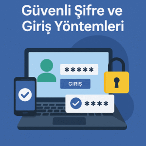Güvenli Şifre ve Giriş Yöntemleri